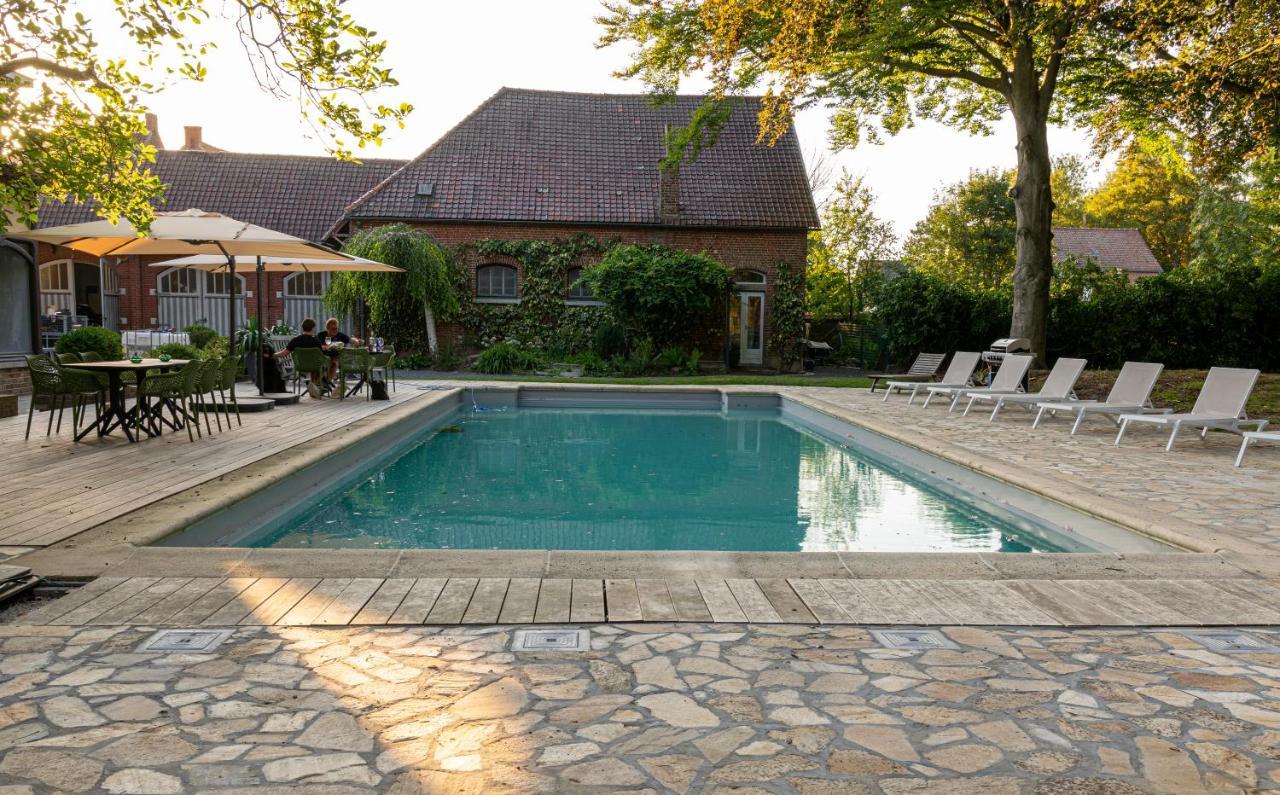 Relais M B&B Frasnes-lez-Anvaing ภายนอก รูปภาพ