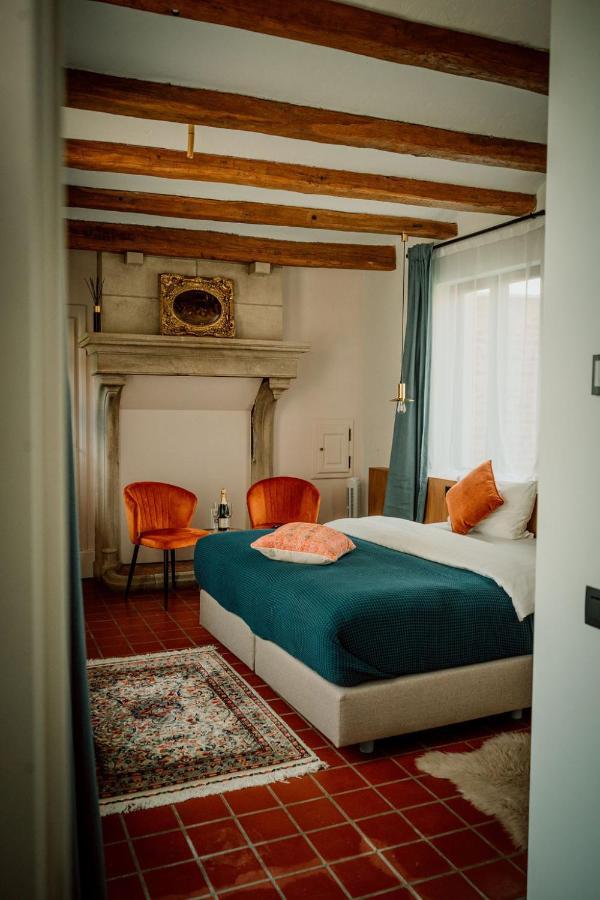 Relais M B&B Frasnes-lez-Anvaing ภายนอก รูปภาพ