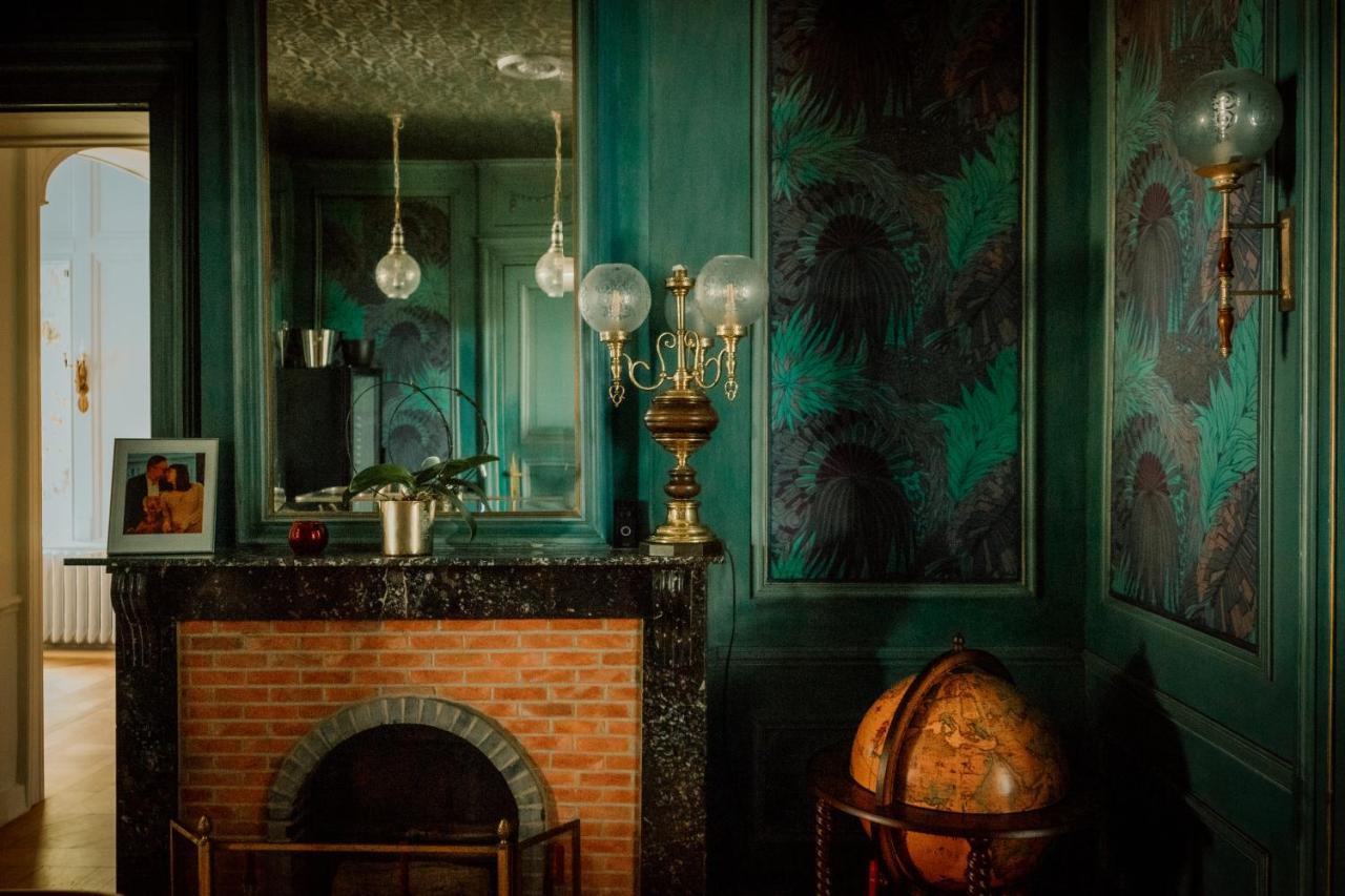 Relais M B&B Frasnes-lez-Anvaing ภายนอก รูปภาพ