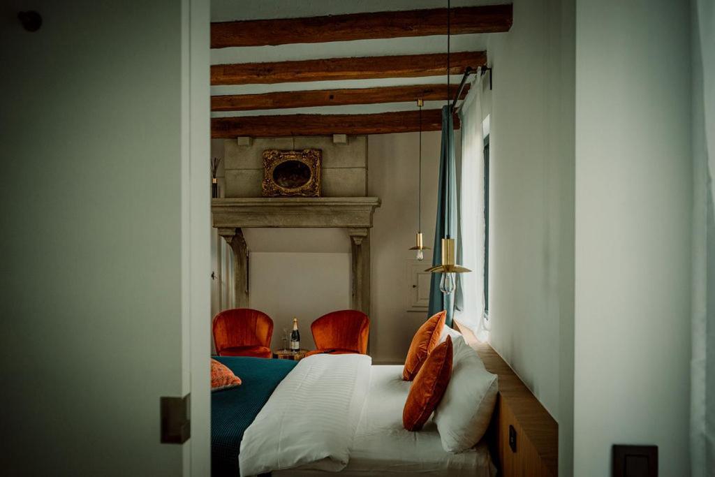 Relais M B&B Frasnes-lez-Anvaing ภายนอก รูปภาพ