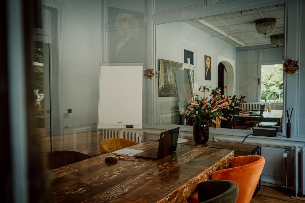 Relais M B&B Frasnes-lez-Anvaing ภายนอก รูปภาพ