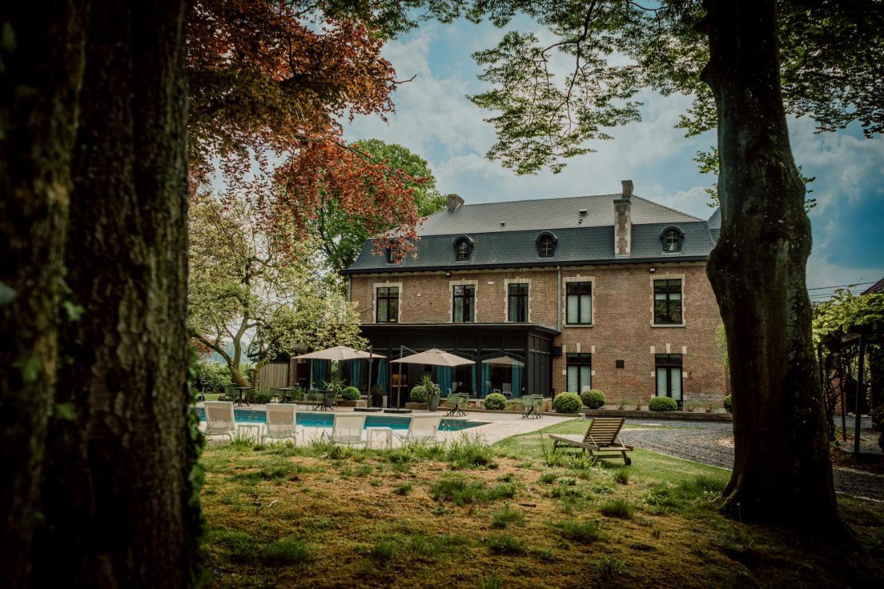 Relais M B&B Frasnes-lez-Anvaing ภายนอก รูปภาพ