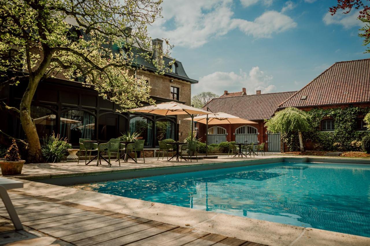 Relais M B&B Frasnes-lez-Anvaing ภายนอก รูปภาพ