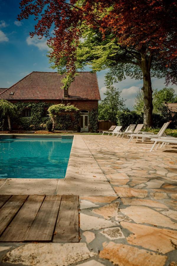 Relais M B&B Frasnes-lez-Anvaing ภายนอก รูปภาพ