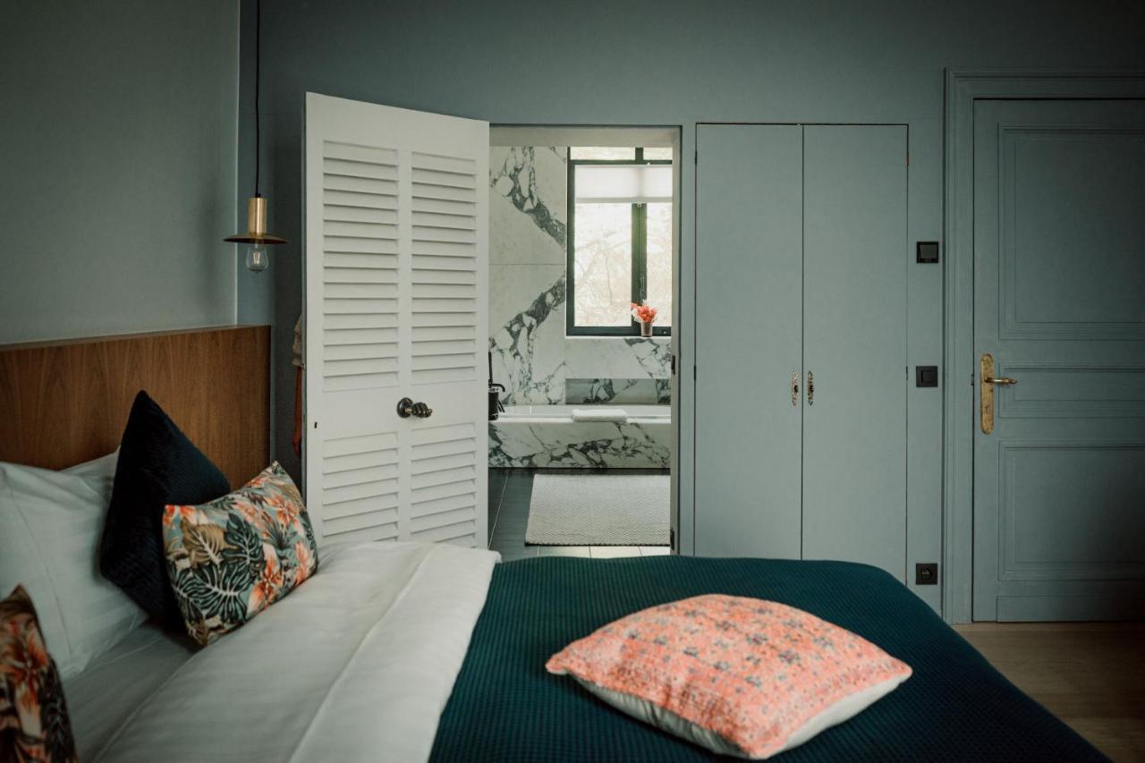 Relais M B&B Frasnes-lez-Anvaing ภายนอก รูปภาพ